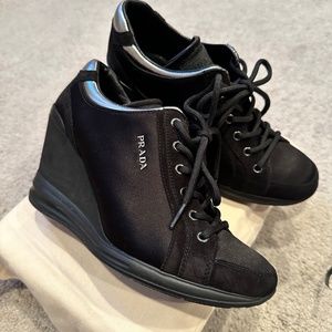 Prada Wedges Size 8 1/2